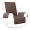 Cover Bonanza Indoor Recliner Slipcover, Dark Brown/Tan, 23"Wx21"Dx35"H 51-005-016601-EC - alternate 1